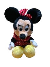 Disneyland Walt Disney World Vintage 1980s Minnie Mouse Plush Doll Stuffed 12” - £12.76 GBP