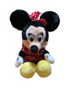 Disneyland Walt Disney World Vintage 1980s Minnie Mouse Plush Doll Stuff... - £12.77 GBP