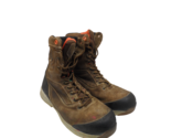 Helly Hansen Men&#39;s 8&quot; Extralight Comp Toe Work Boot HHS202023 Brown Size... - $47.49
