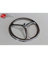 Custom Chopper Bobber Harley Lucas Tri Bar Bullet Headlight Bulb Trim Ri... - €16,08 EUR