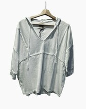 Chaser White Pullover Hoodie Medium NEW NWT - $19.79