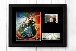 Good Omens Framed Film Cell  Display Stunning New Signed - £14.58 GBP