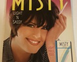 1997 Misty Cigarettes Vintage Print Ad Advertisement pa14 - £6.22 GBP