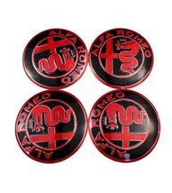 56mm Car Styling Tire Hubcap Sticker Wheel Rim Badge for Alfa Romeo Mito... - $16.37