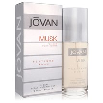Jovan Platinum Musk Cologne By Jovan Cologne Spray 3 oz - $21.23