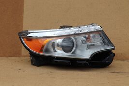 11-14 Ford Edge Halogen Composite Projector Headlight Lamp Passenger Right RH image 2