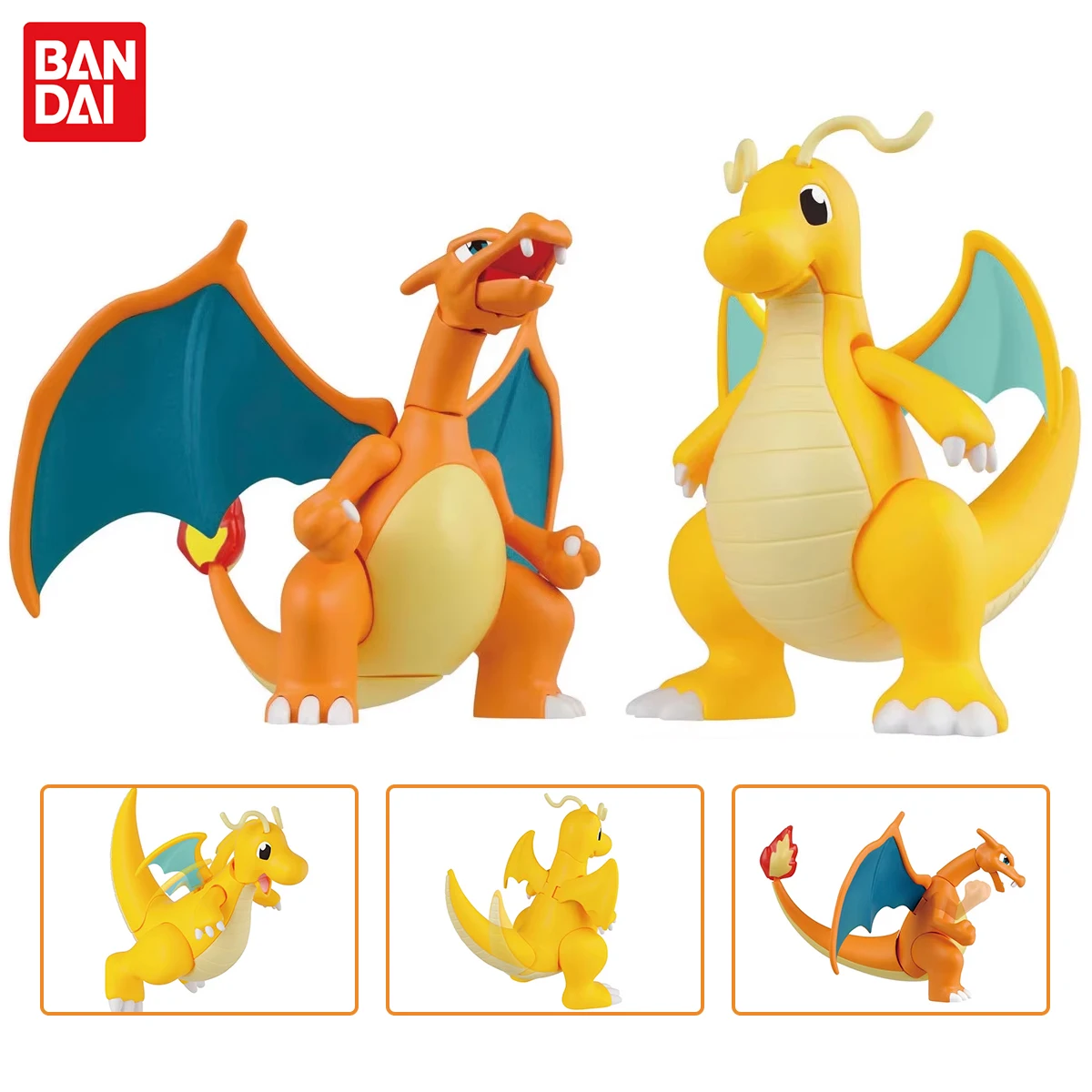 43 charizard battle ver dragonite model action figure assembly toys ornaments halloween thumb200