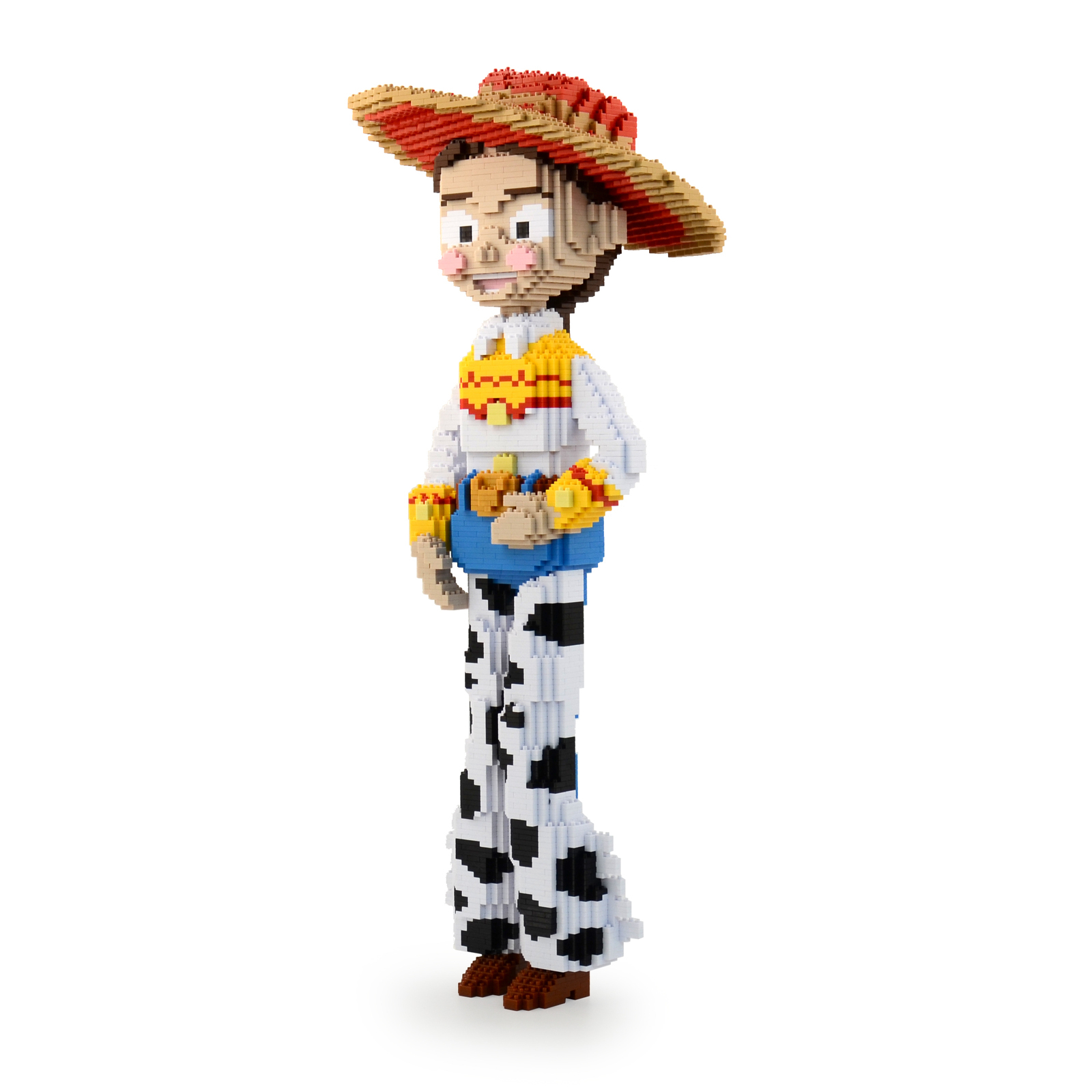 Jessie (Toy Story) Brick Sculpture (JEKCA Lego Brick) DIY Kit Item image 2