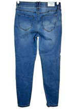 Curve Appeal Concealed Comfort  Size 4 High Rise Stretch Skinny Blue Jea... - $39.55