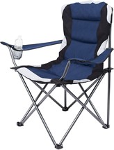 Best Padded Camping Folding Chair On The Internet: Beach, Quad,, Carry Bag. - £79.90 GBP