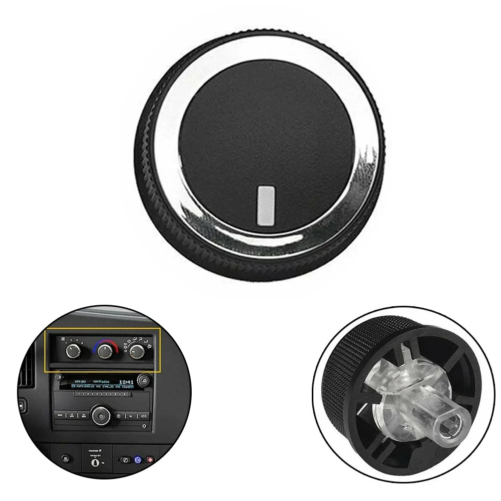 3x Car AC Heater Control Knob Air-Con Buttons Switch For Chevrolet Express 847 - £10.54 GBP