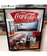 DRINK COCA-COLA Goditi quella nuova sensazione rinfrescante pubblicità... - $61.43