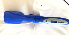 Conair Hair Crimper Styler Blue Vintage Y2K Retro Wave Iron - $21.77
