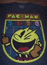 Vintage Style PAC-MAN Pacman Video Game T-Shirt 2XL Xxl New Ghosts - £15.80 GBP