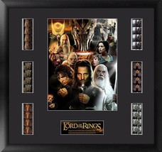 Lord of the Rings Large Mixed Film Cell Montage Series 5 - $3,838.90 MXN+