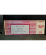 METALLICA - VINTAGE DEC. 7, 1991 ROSEMONT, ILLINOIS MINT WHOLE CONCERT T... - $34.00
