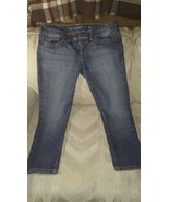 Guess Blue Jeans Women 30 98% Cotton Spandex Mexico - £20.23 GBP