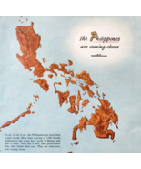 1947 American President Lines Advertisement Aviation Philippines Airplan... - $545.74 MXN