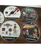 Sony Playstation 2 PS2 Disc Only Game Lot Kingdom Hearts 2 Rune Zapper etc - $334.12 MXN