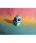 2016 Littlest Pet Shop Avia Peahen Blue Peacock Purple Eyes #281 - $5.92