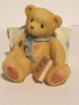 Cherished Teddies &quot;Love Only Gets Better With Age&quot; Joe Old Grey Bear Enesco Nos - £3.45 GBP