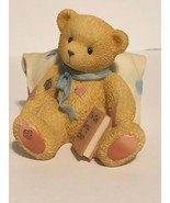 CHERISHED TEDDIES &quot;LOVE ONLY GETS BETTER WITH AGE&quot; JOE OLD GREY BEAR ENE... - £3.44 GBP