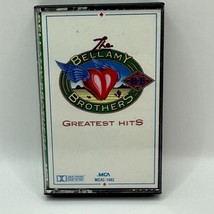Bellamy Brothers - Greatest Hits Cassette MCA Records - £7.47 GBP