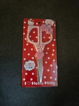 New Japan Sanrio Hello Kitty Pink Medium Scissors Polka Dot (BN22) - £10.74 GBP