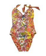 Sanctuary Bathing Suit Reversible 1 piece Small Swim Padded Cup Wire Free - $74.25