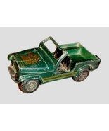 YATMING Die-Cast Jeep Green Toy Car No. 1608 HORSE Rare HTF - $15.30 CAD