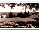 RPPC Ohme Giardini Vista Punto Wenatchee Washington Wa Unp Postcard - £3.17 GBP
