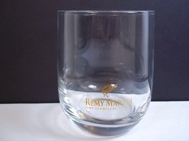 Remy Martin crystal rocks glass champagne cognac gold Centaur logo  6 oz - £5.70 GBP