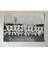 Vintage Mexican Baseball MONTERREY Team Promo Flyer Mini Poster From 60&#39;... - £14.45 GBP