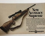1970s Colt Sauer Sporting Rifle Vintage Print Ad Advertisement pa16 - $6.92
