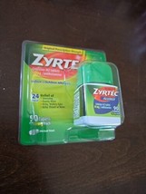 Zyrtec 24 Hour Allergy Relief Tablets with 10 mg Cetirizine HCl, 90Ct (B... - $26.91
