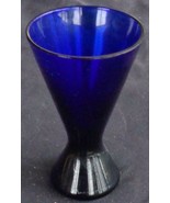 Beautiful Cobalt Blue Beverage Glass – VGC – BEAUTIFUL RICH COLOR – FABU... - $26.88 CAD