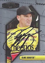 AUTOGRAPHED Clint Bowyer 2011 Press Pass Stealth Racing (#33 Cheerios Team) RCR  - £24.63 GBP