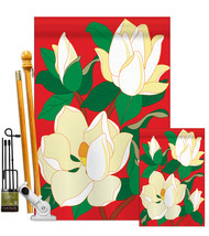 Magnolia - Applique Decorative Flags Kit FK104041-P2 - £79.91 GBP