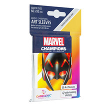 Gamegenic Marvel Champions Art Sleeves - Wasp - £14.45 GBP