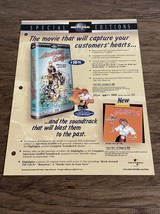 American Graffiti Original Press Kit Sheet Video Store Promo KG JD - $11.18