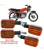 Yamaha RXS 115 RXK RX Special RX King COMPLETE SET SIGNAL LAMP WITH BULP - €93,73 EUR