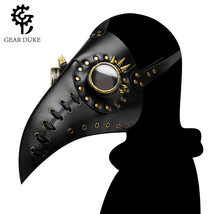 Halloween Decoration Plague Crow Doctor Bird Mask Head Cover Prom Holida... - £53.19 GBP