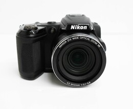 Nikon COOLPIX L120 21x Optical Zoom Digital Camera - Black image 6