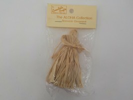 LANAKILA CRAFTS ALOHA COLLECTION SOUVENIR ORNAMENT RAFFIA WOMAN CHRISTMA... - $7.99