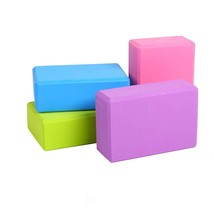 4 Pcs High Density Eva Foam Bricks Yoga Foam Exercise Blocks (4 Pcs) - £32.06 GBP