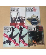 History of the Second World War Magazine Lot Of 5 [Part 1 · 1973] CV JD - $271.64 MXN
