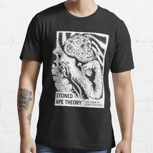  Stoned Ape Theory - Psychedeli Black Men Classic T-Shirt - £12.90 GBP