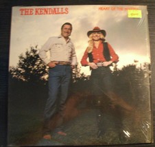 Vinyl LP-The Kendalls-Heart Of The Matter-in shrink wrap NM record no dust cover - £11.59 GBP