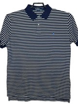 Ralph Lauren Polo Men’s Large L Shirt Short Sleeve Striped - AC - £11.99 GBP