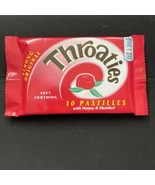 2 XThroaties Strong Original Pastilles With Honey &amp; Menthol To Ease Sore... - $114.06 MXN
